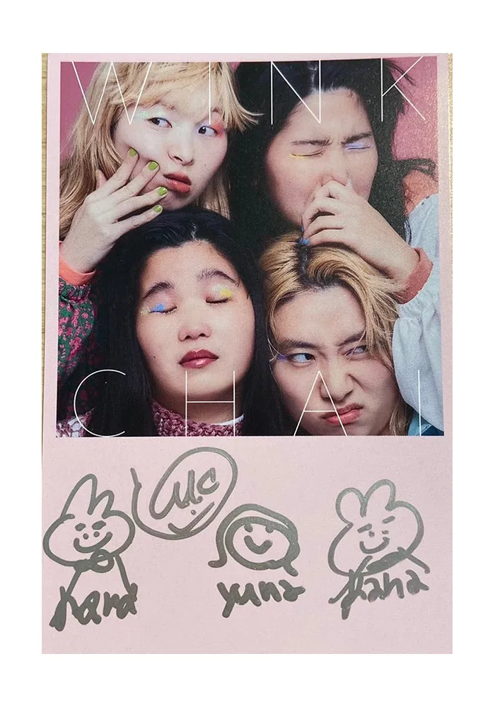 WINK CD (Autographed)