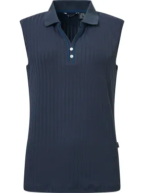 Women Pebble sleeveless Polo