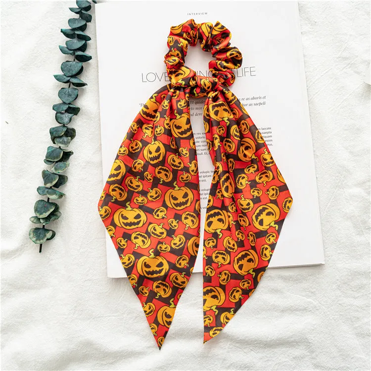 Women's Hair Band Christmas Hair Band Ponytail Streamer