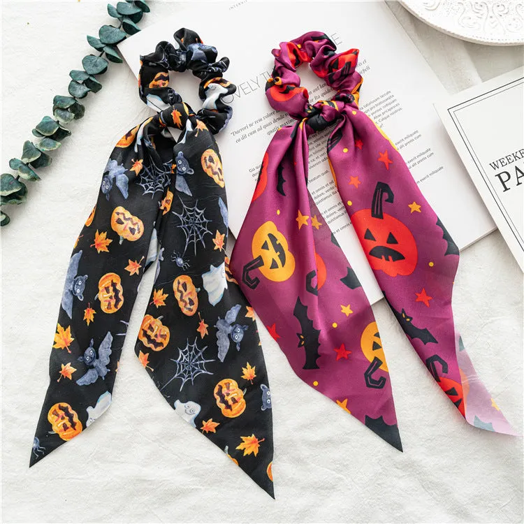 Women's Hair Band Christmas Hair Band Ponytail Streamer
