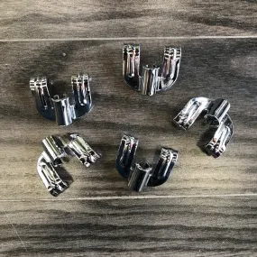 Wood Hoop Claw Hooks