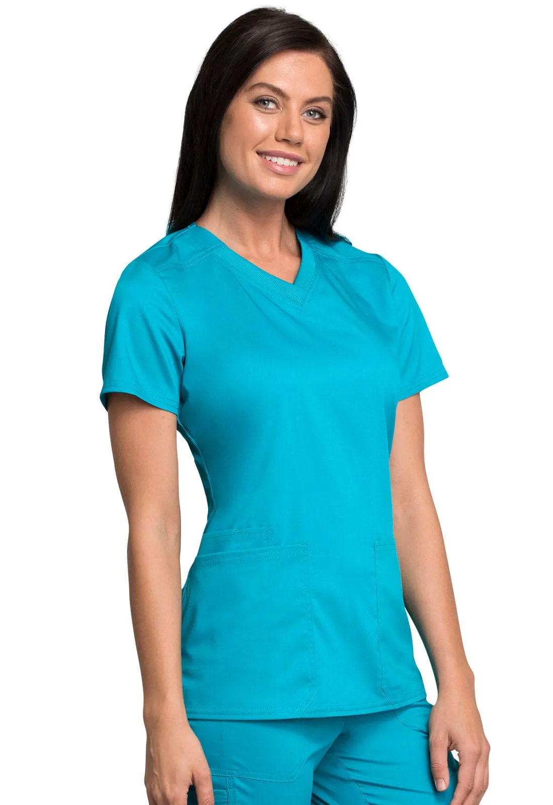 WW Revolution Tech V-Neck Scrub Top WW770AB