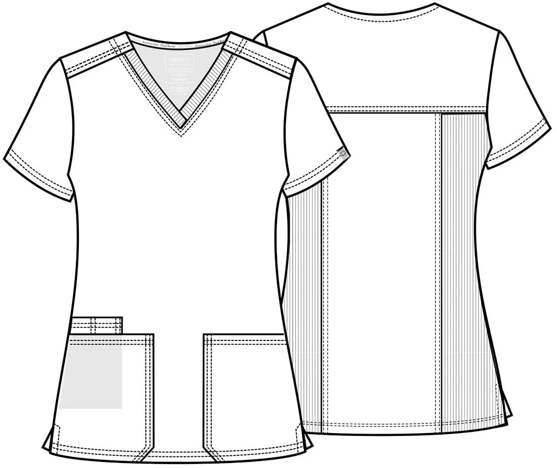 WW Revolution Tech V-Neck Scrub Top WW770AB
