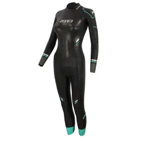 Zone3 | Advance Wetsuit | Dames | Black / Blue