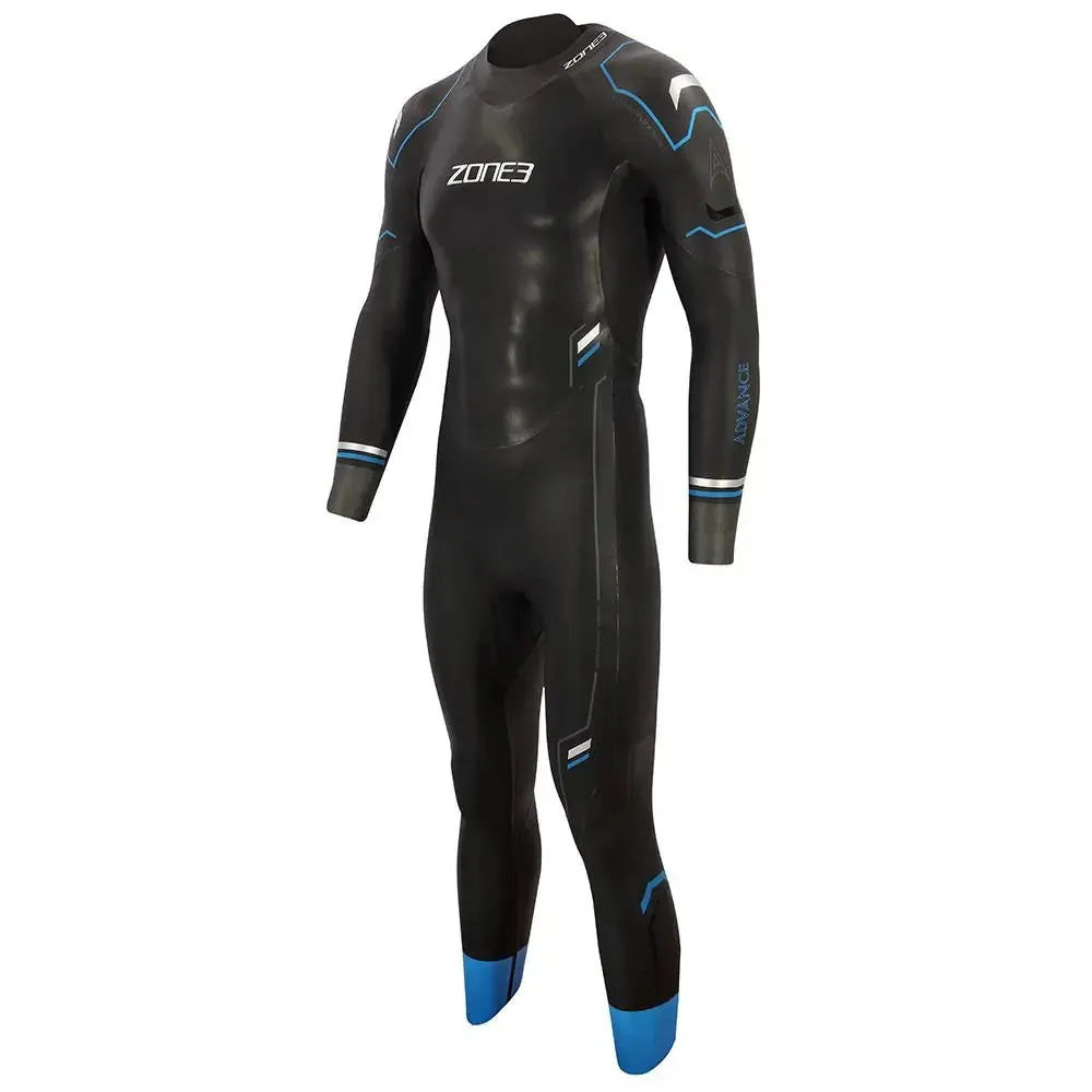Zone3 | Advance Wetsuit | Heren | Black / Blue