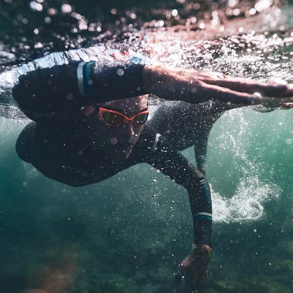 Zone3 | Advance Wetsuit | Heren | Black / Blue