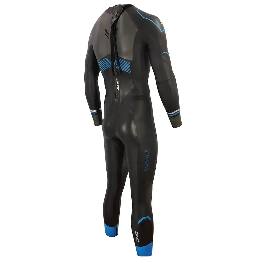 Zone3 | Advance Wetsuit | Heren | Black / Blue