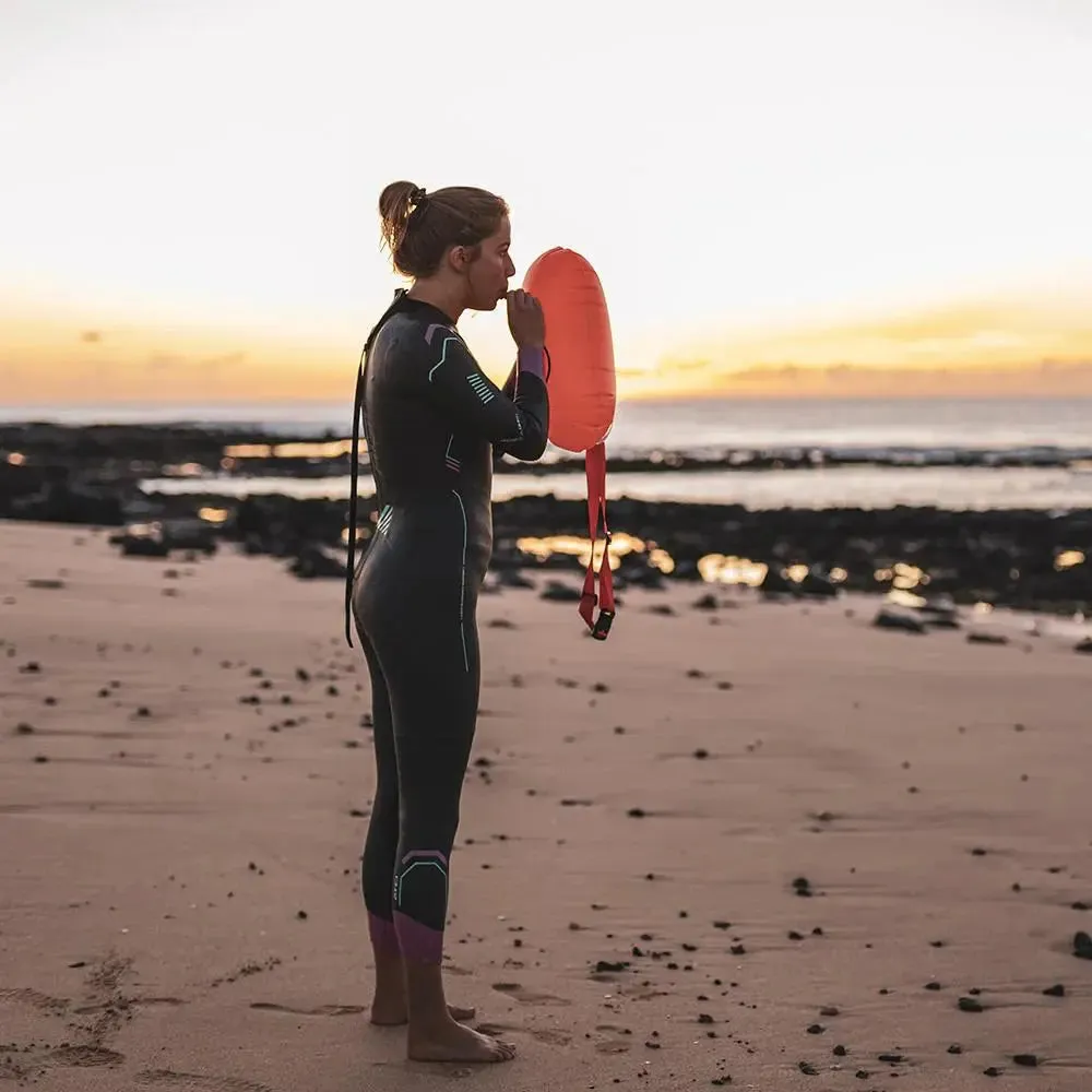 Zone3 | Agile Wetsuit | Dames | Black / Pink