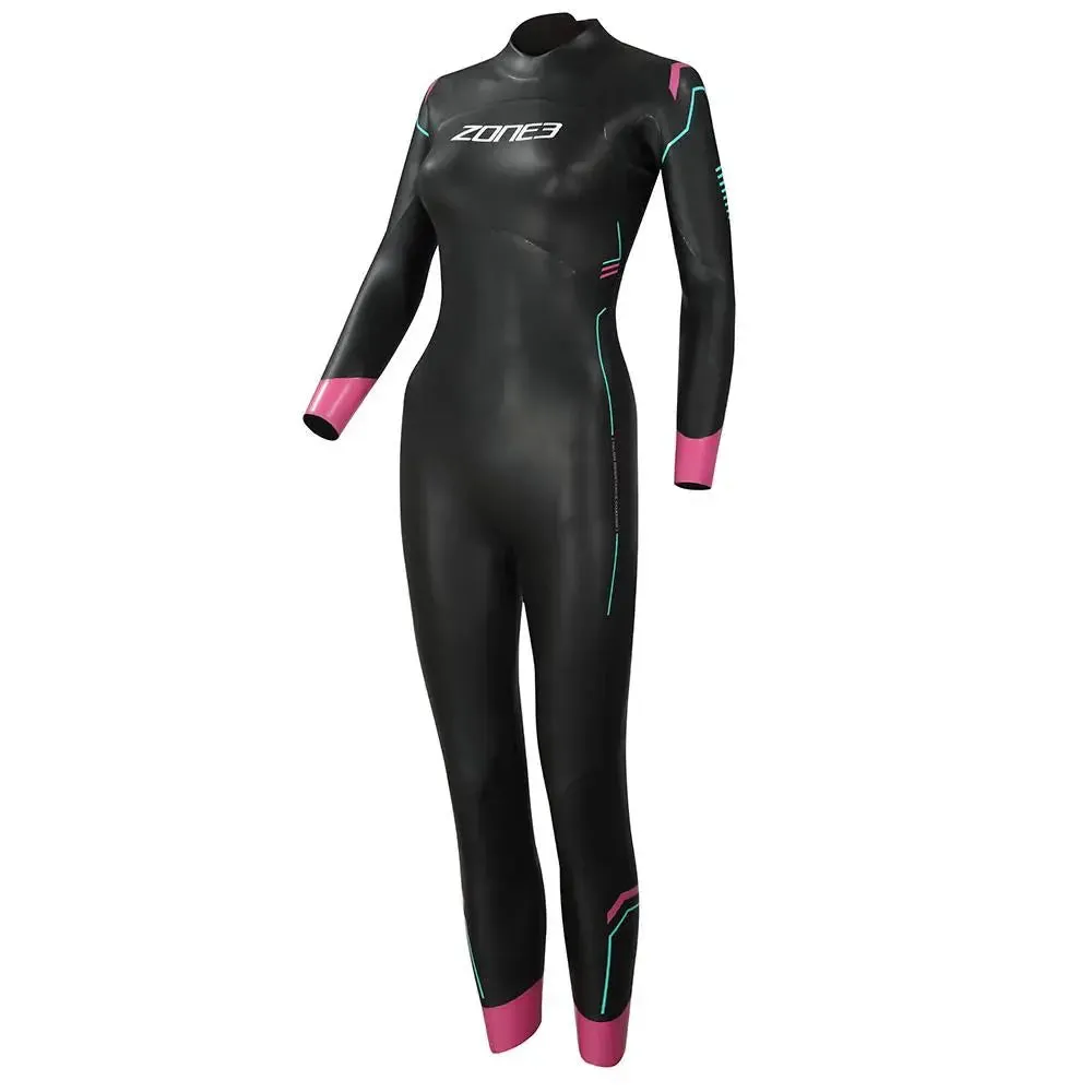 Zone3 | Agile Wetsuit | Dames | Black / Pink