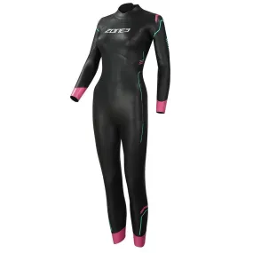 Zone3 | Agile Wetsuit | Dames | Black / Pink