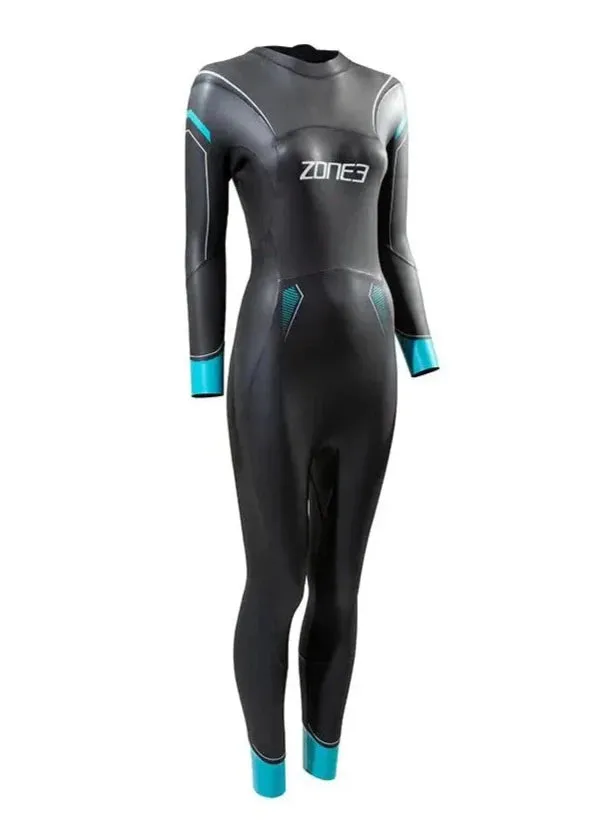 Zone3 | Azure 2.0 Wetsuit | Dames | Black / Blue